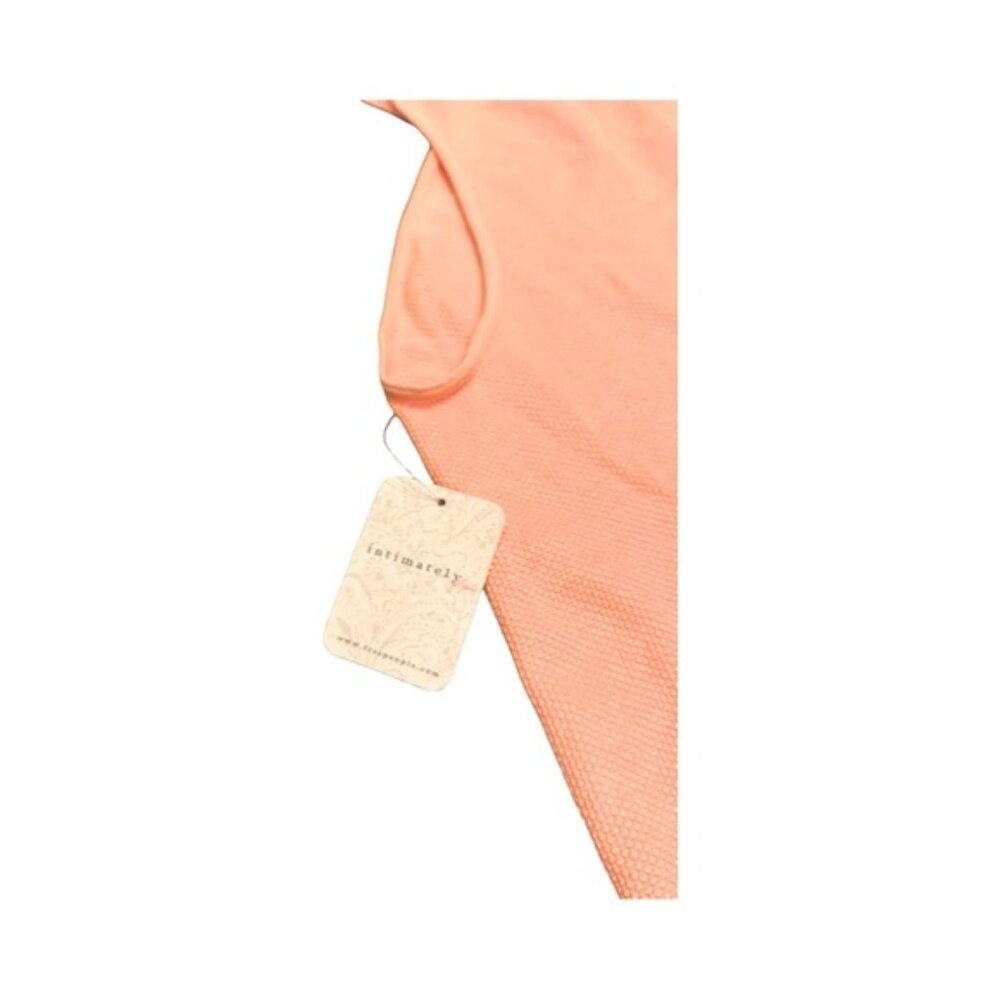 Intimately Free People Racerback Tank | Electric Nectar Peach | Size M-L - Picture 2 of 7
